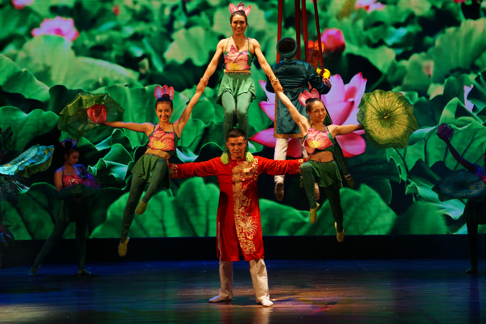 9 quốc gia tham dự Liên hoan Xiếc quốc tế 2019