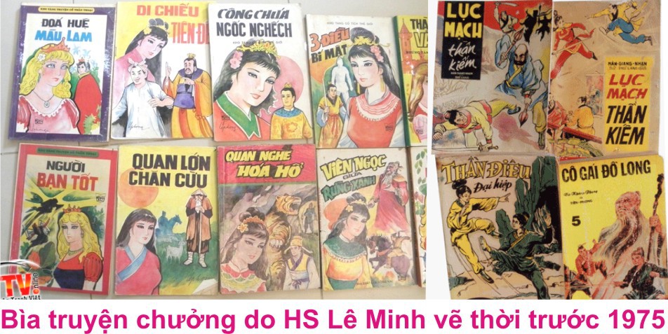 Họa sĩ Lê Minh qua đời ở tuổi 82 - Ảnh 2.