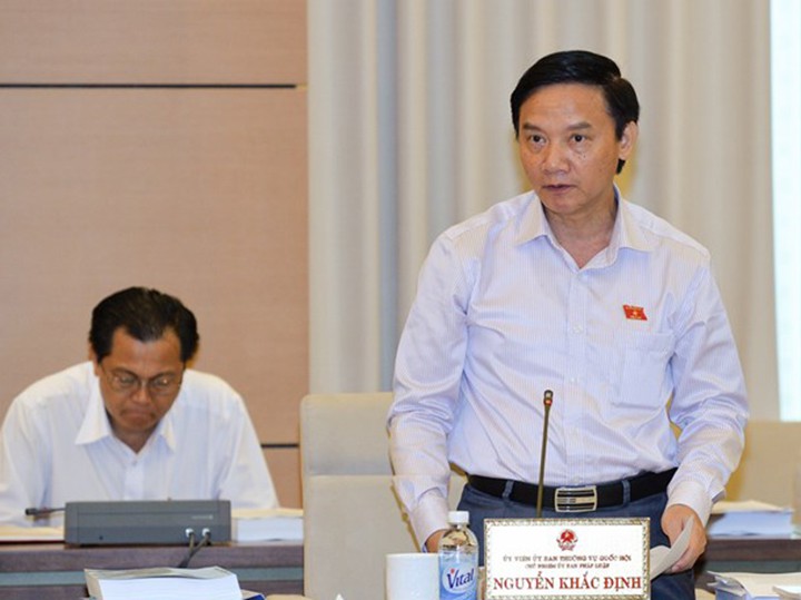Quốc hội sẽ ph&ecirc; chuẩn miễn nhiệm Bộ trưởng Bộ Y tế Nguyễn Thị Kim Tiến - Ảnh 1.