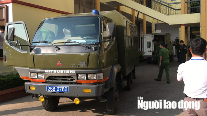 Xử vụ gian lận điểm thi ở Sơn La: T&ograve;a y&ecirc;u cầu &aacute;p giải một số nh&acirc;n chứng - Ảnh 1.