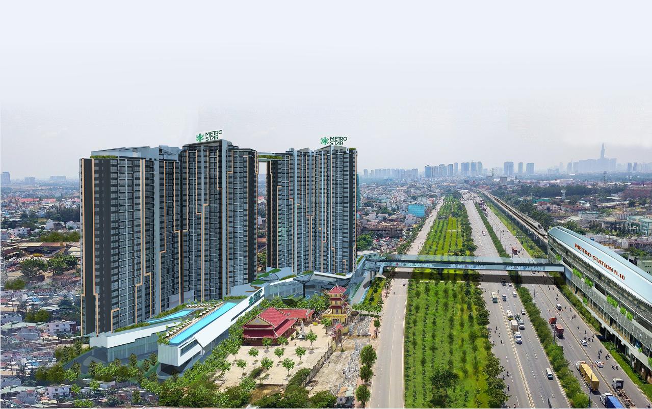 Metro Star khai trương nh&agrave; mẫu ngay tại dự &aacute;n - Ảnh 2.