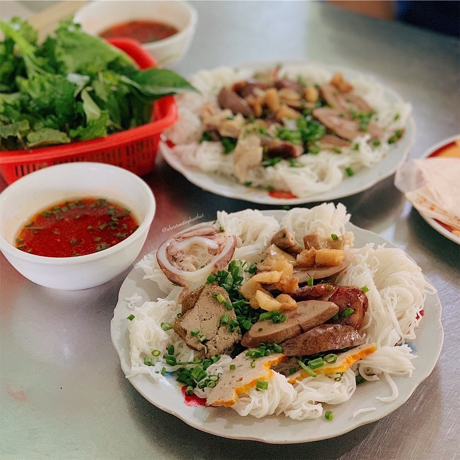 Răng mực và những món ngon Phan Thiết hút tín đồ ẩm thực
