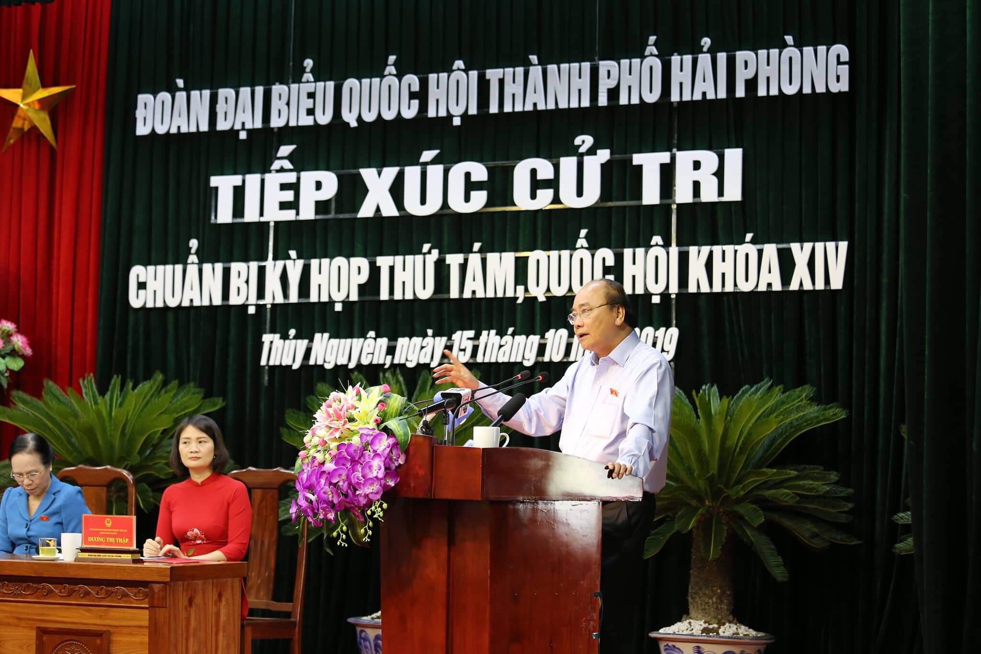 Thủ tướng Nguyễn Xuân Phúc: Không vì lợi ích kinh tế mà bỏ qua môi trường - Ảnh 3.