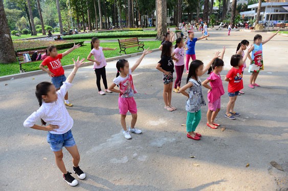 Bệnh "người lớn" lan sang trẻ nhỏ