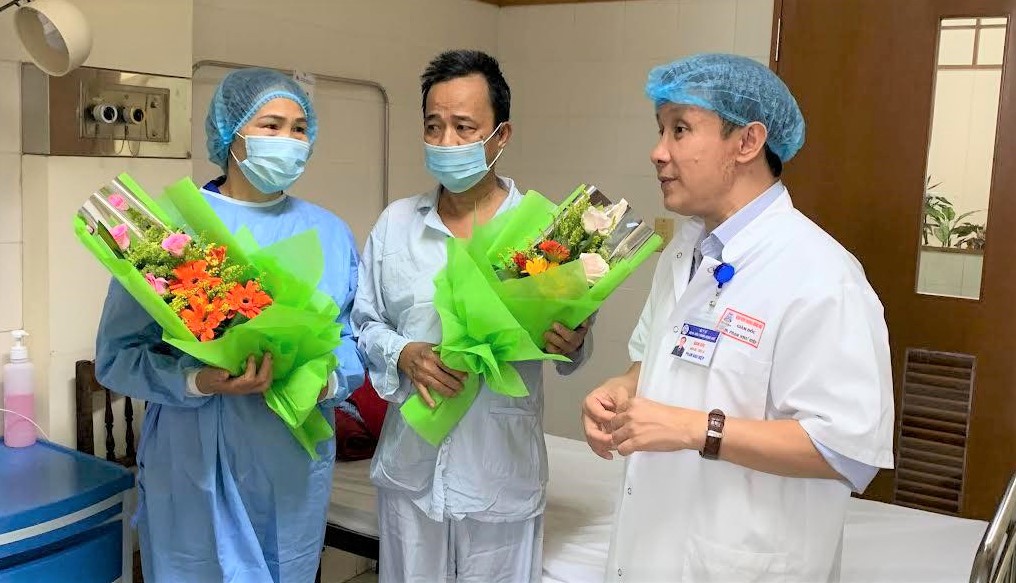 Bệnh viện đầu tiên ở miền Trung - Tây Nguyên ghép gan thành công