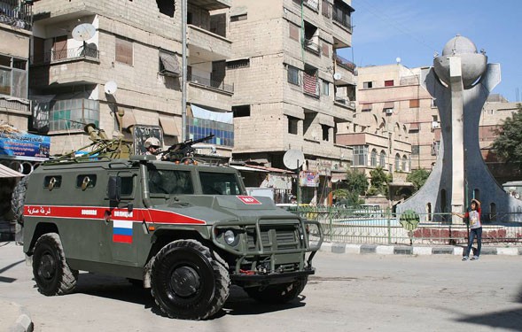 Nga muốn ngăn Thổ Nhĩ Kỳ - Syria xung đột