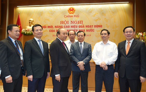 Doanh nghiệp nhà nước bị nhắc nhở, đốc thúc