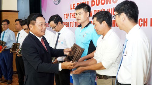 SAMCO tuyên dương điển hình học và làm theo Bác Hồ - Ảnh 1.