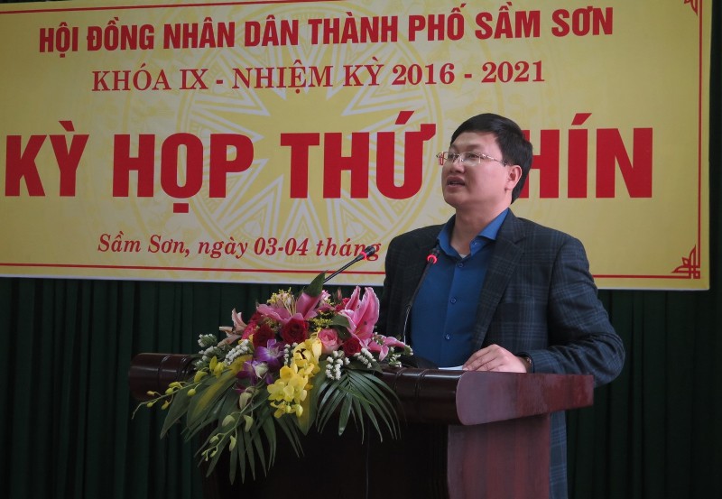 Họp bất thường, Thanh Hóa có tân Phó chủ tịch UBND tỉnh 45 tuổi