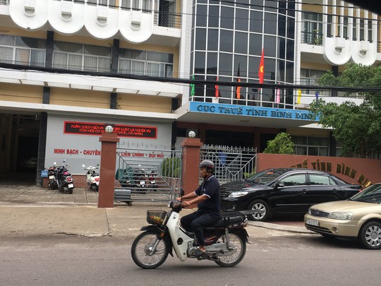 Giáng chức Cục trưởng Cục Thuế tỉnh Bình Định - Ảnh 1.
