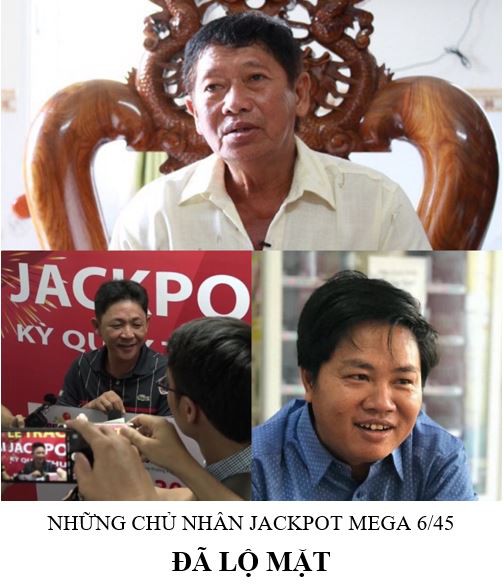 Đã có 73 người trúng Jackpot vé số Mega 6/45 trong 3 năm qua