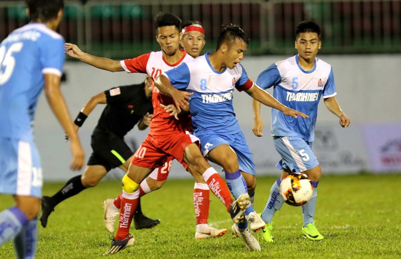 Hòa đáng tiếc, TP HCM chia tay Giải U21 quốc gia 2019