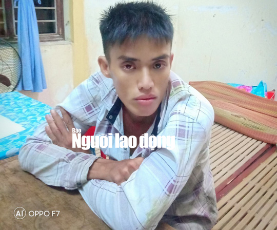 CSGT Quảng Nam truy đuổi 2 t&ecirc;n cướp như phim h&agrave;nh động - Ảnh 2.