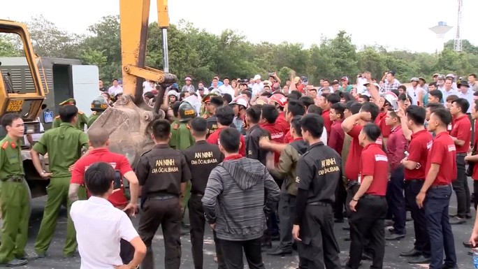 Vụ gây rối ở Bà Rịa - Vũng Tàu: Nguyễn Thái Luyện là kẻ chỉ đạo làm càn