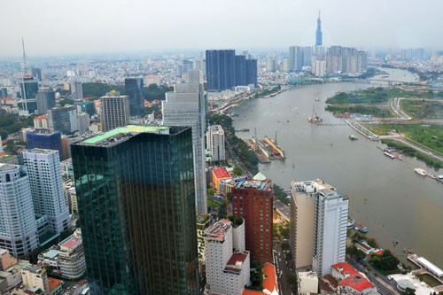 Đưa TP HCM thành trung tâm tài chính