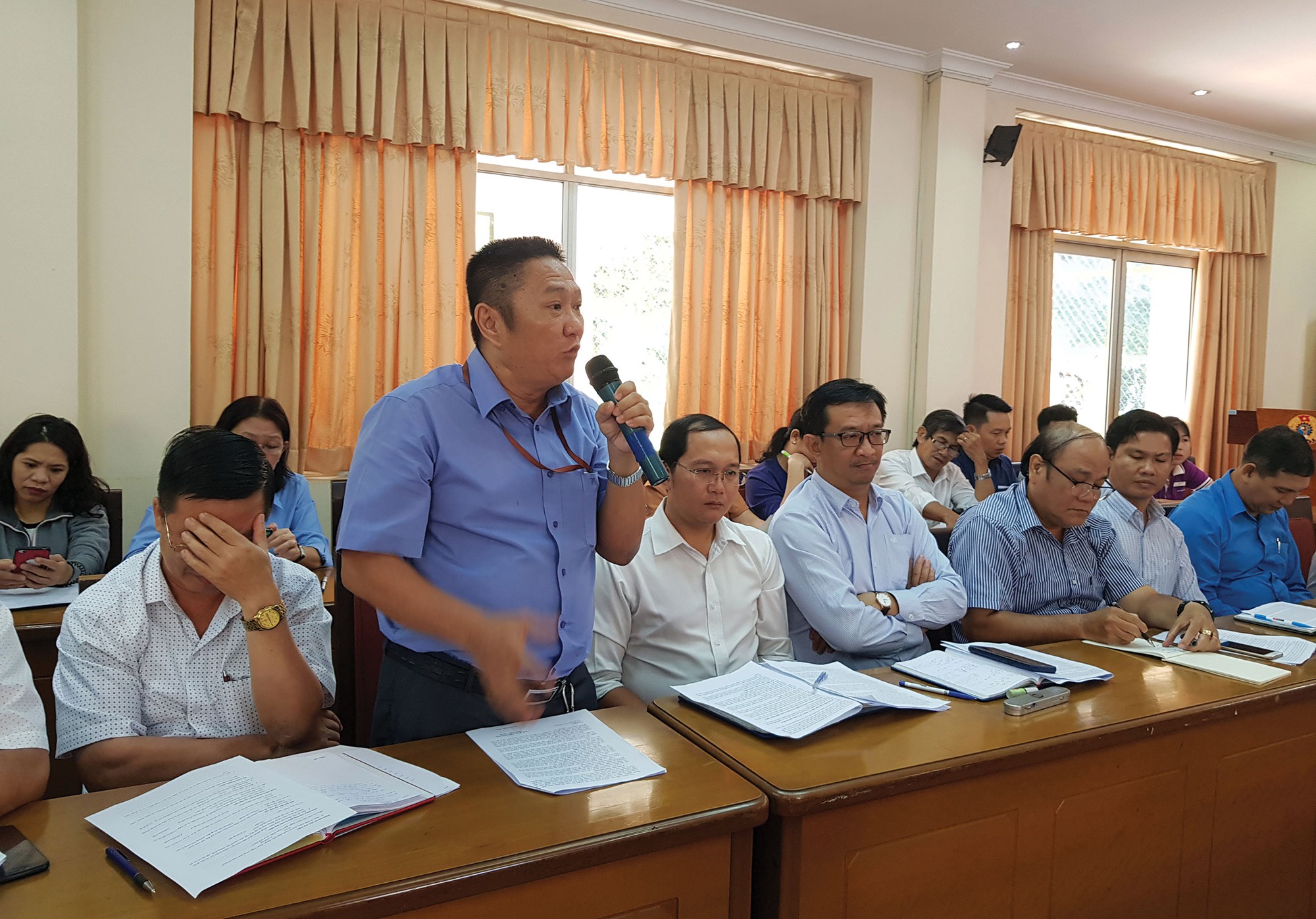 Đoàn viên có quyền giới thiệu người đại diện