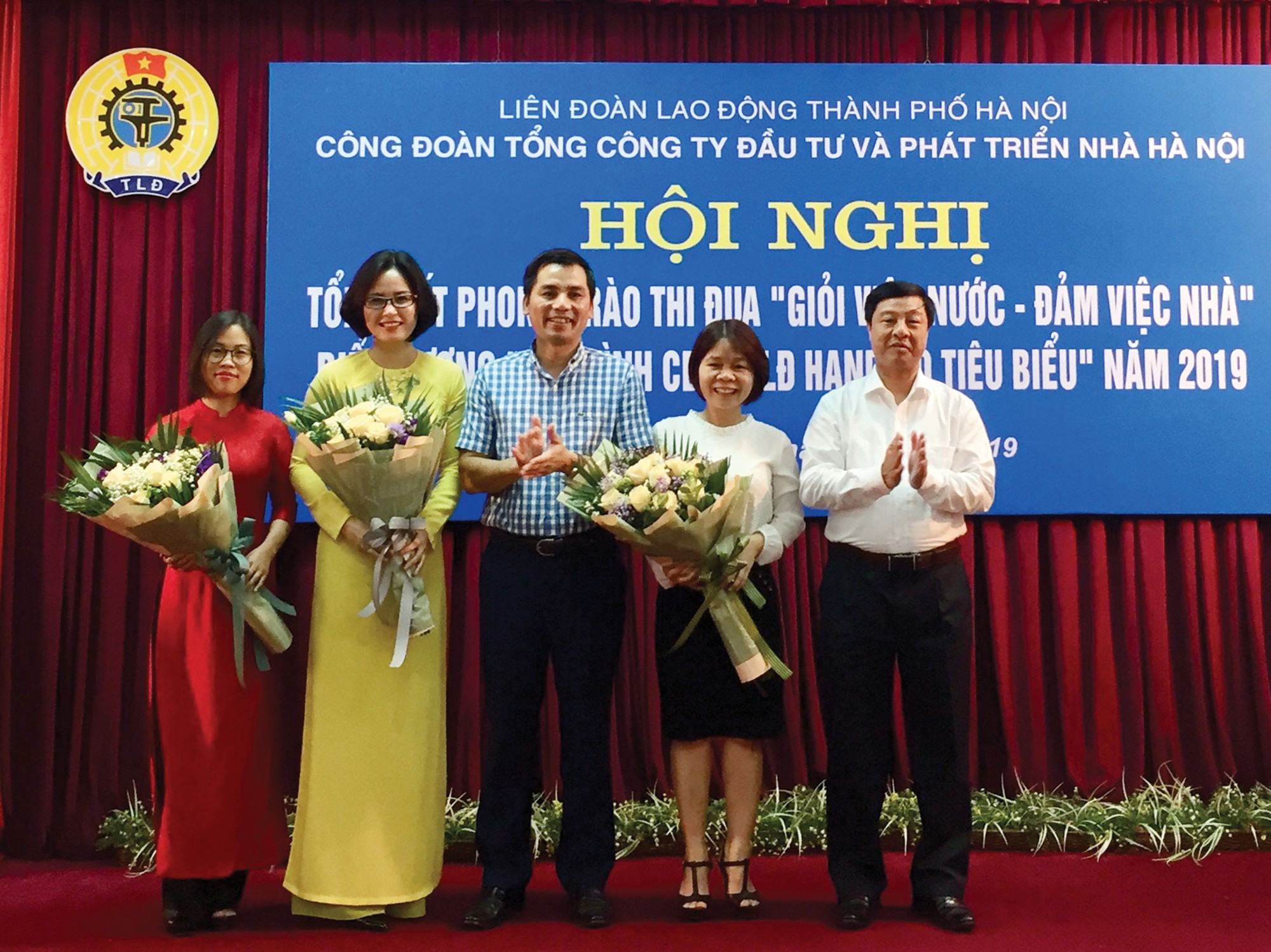 CÔNG TY HANDICO: Tuyên dương 63 gia đình tiêu biểu