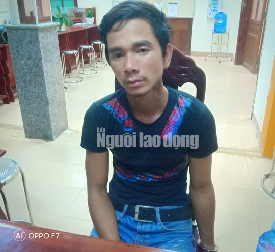 CSGT Quảng Nam truy đuổi 2 t&ecirc;n cướp như phim h&agrave;nh động - Ảnh 3.
