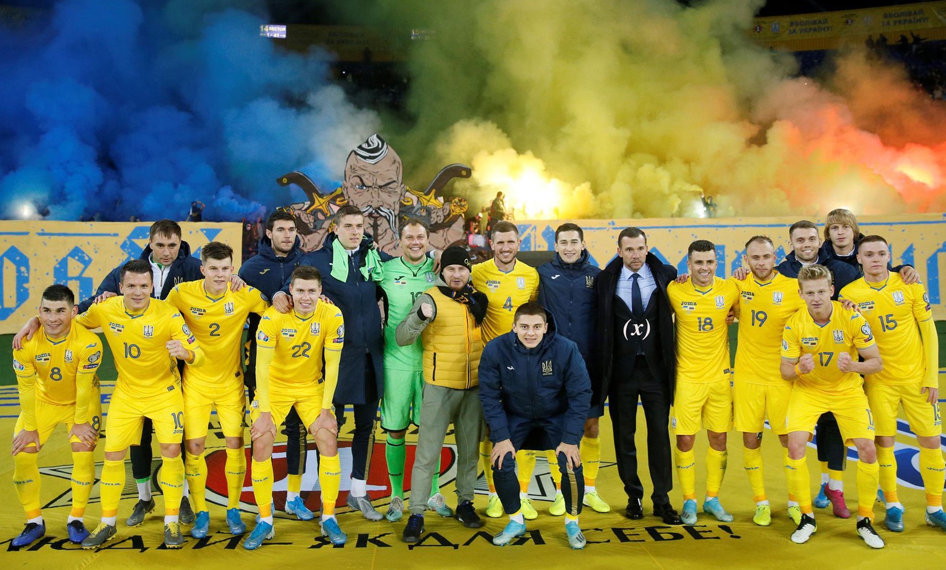 Shevchenko đưa thế hệ vàng Ukraine bay cao