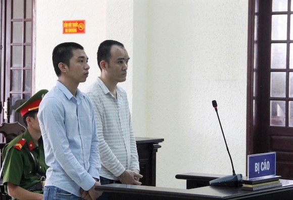 2 thanh niên đột nhập trung tâm y tế trộm xe biển xanh đi bán lĩnh hơn 24 năm tù
