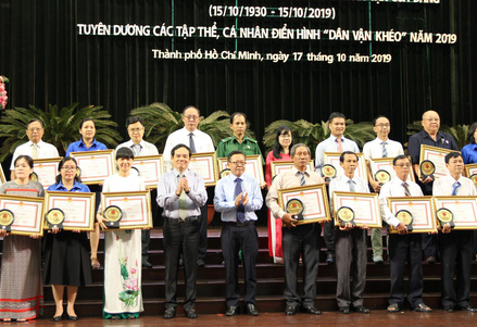 TP HCM tuyên dương nhiều tập thể, cá nhân “Dân vận khéo”