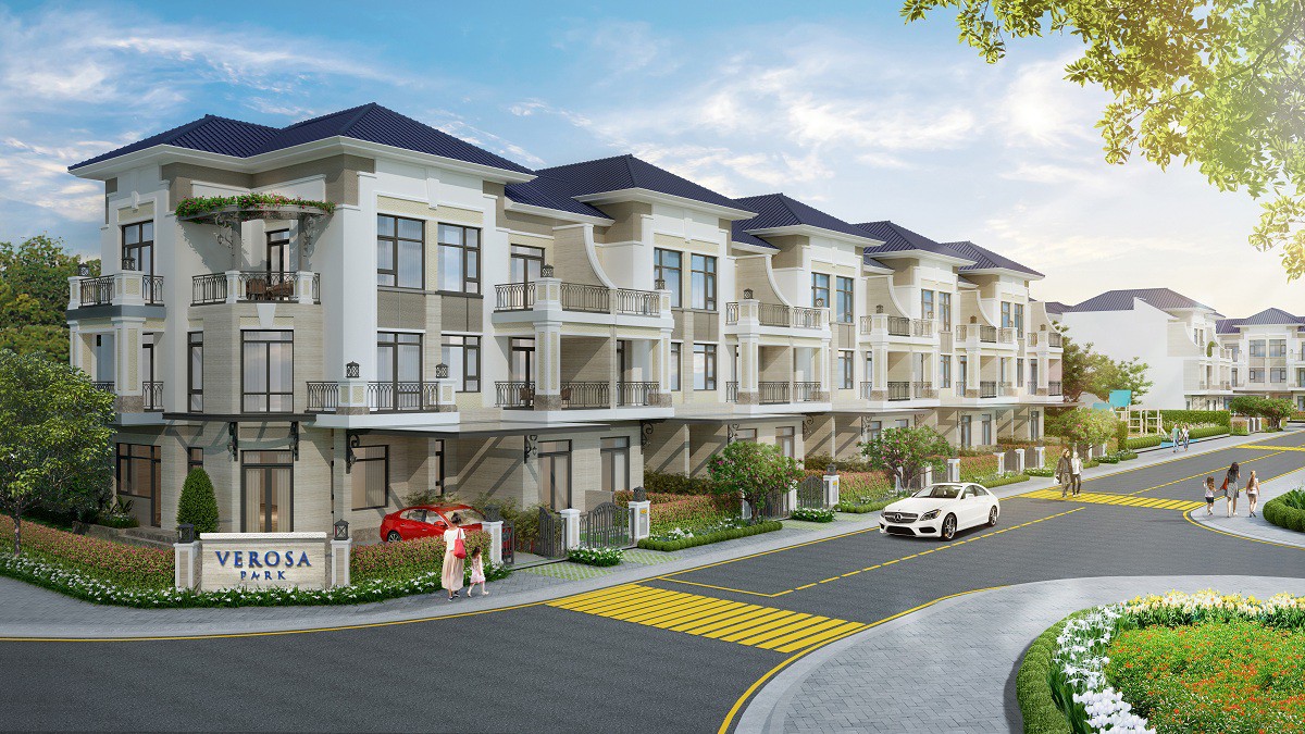 Verosa Park trở th&agrave;nh t&acirc;m điểm lựa chọn ở ph&acirc;n kh&uacute;c nh&agrave; li&ecirc;n kế - Ảnh 1.
