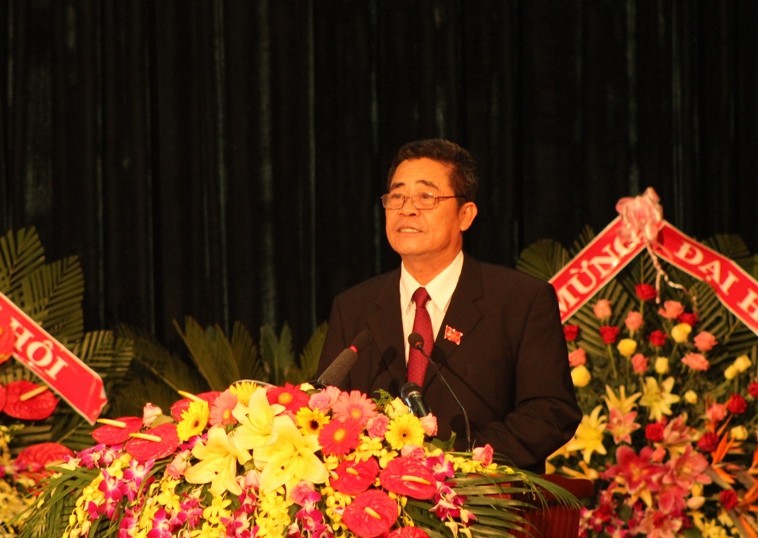 Ông Lê Thanh Quang thôi chức Bí thư Tỉnh ủy Khánh Hòa