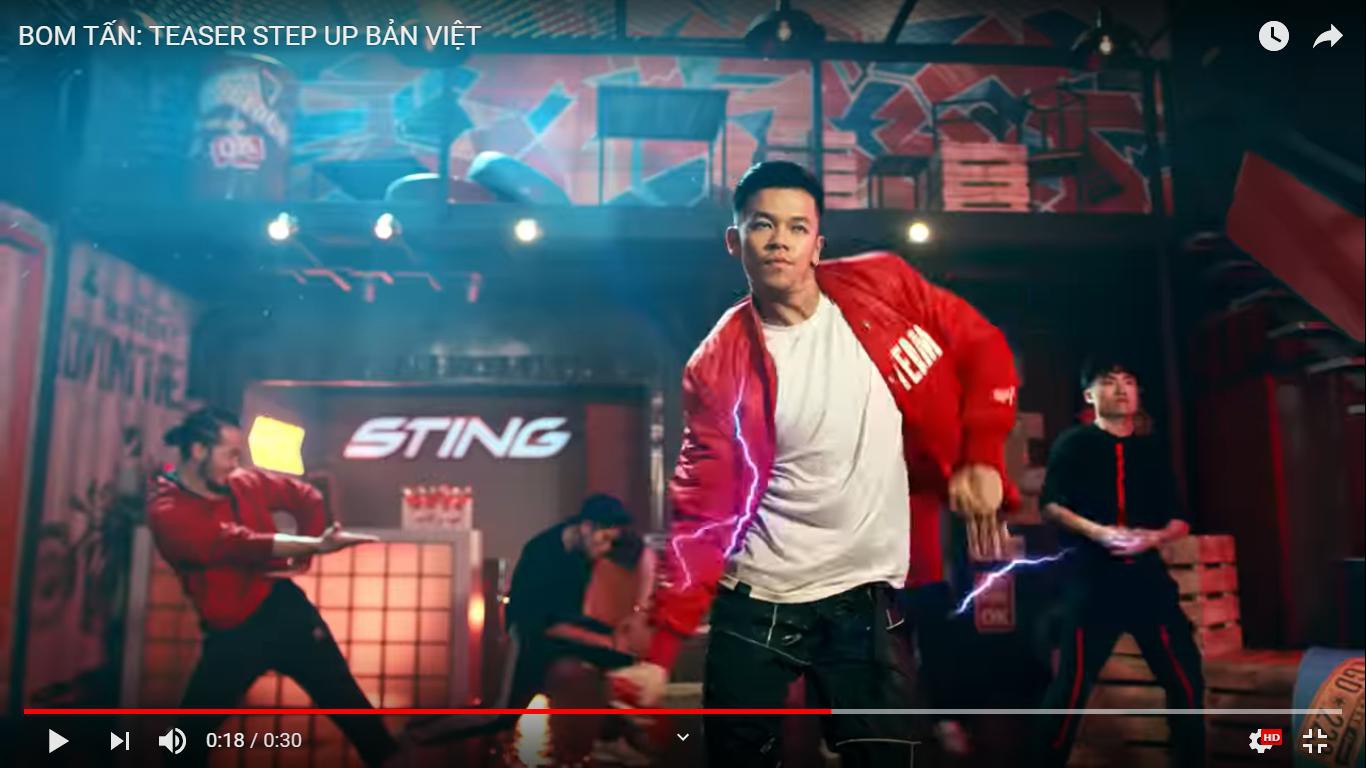Đu đưa cùng Trọng Hiếu trong Step Up Việt - Ảnh 3.