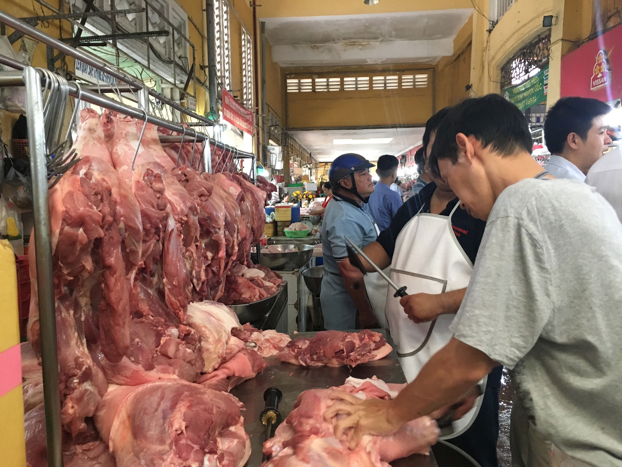 Không lo thiếu thịt heo dịp Tết