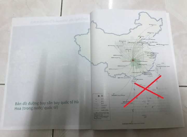 Saigontourist xin lỗi về ấn phẩm du lịch in "đường lưỡi bò" trái phép