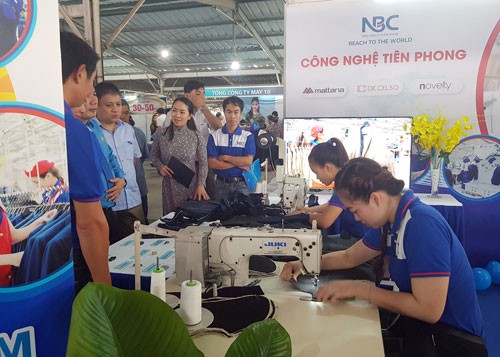 Khai mạc Ngày hội lao động sáng tạo ngành dệt may lần 2