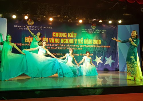 Thêm sân chơi cho đoàn viên ngành y tế TP HCM - Ảnh 1.