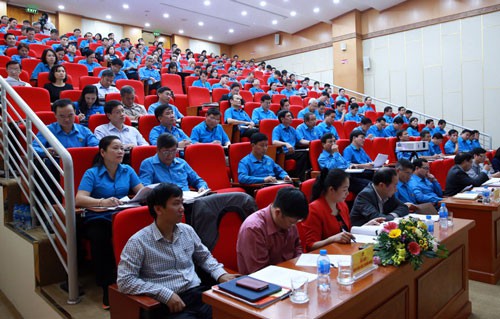 Tổ chức Công đoàn phải liên tục đổi mới để phát triển