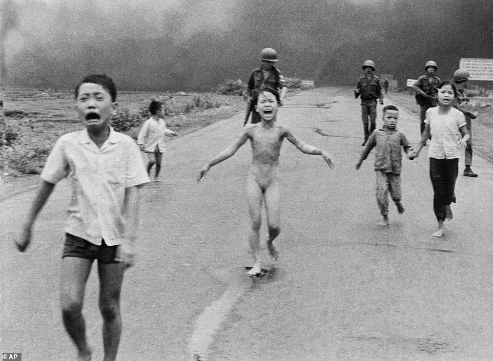 “Em bé napalm” là ảnh báo chí quyền lực nhất trong 50 năm qua