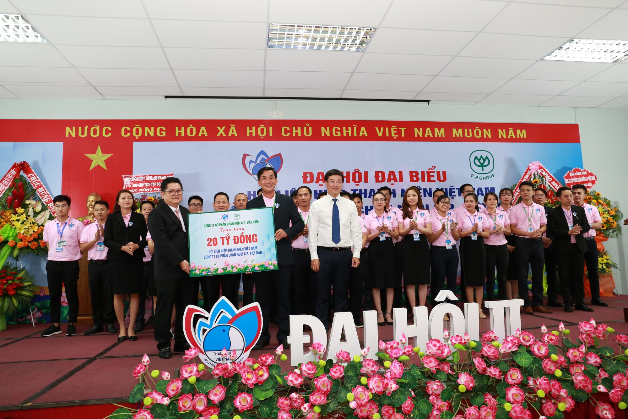 T&agrave;i trợ 20 tỉ đồng cho Hội LHTNVN - C&ocirc;ng ty C.P nhiệm kỳ 2019-2024  - Ảnh 2.
