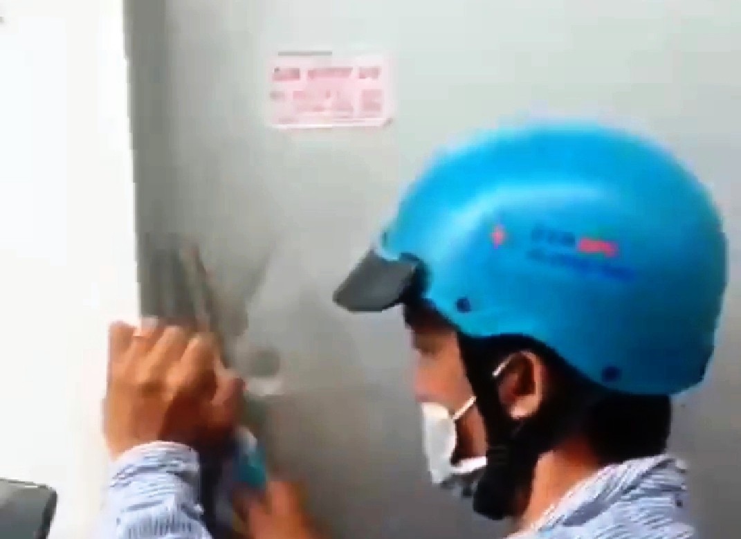 Công an TP Mỹ Tho: Điều tra làm rõ hành vi của nhóm người manh động và người cha tát con!