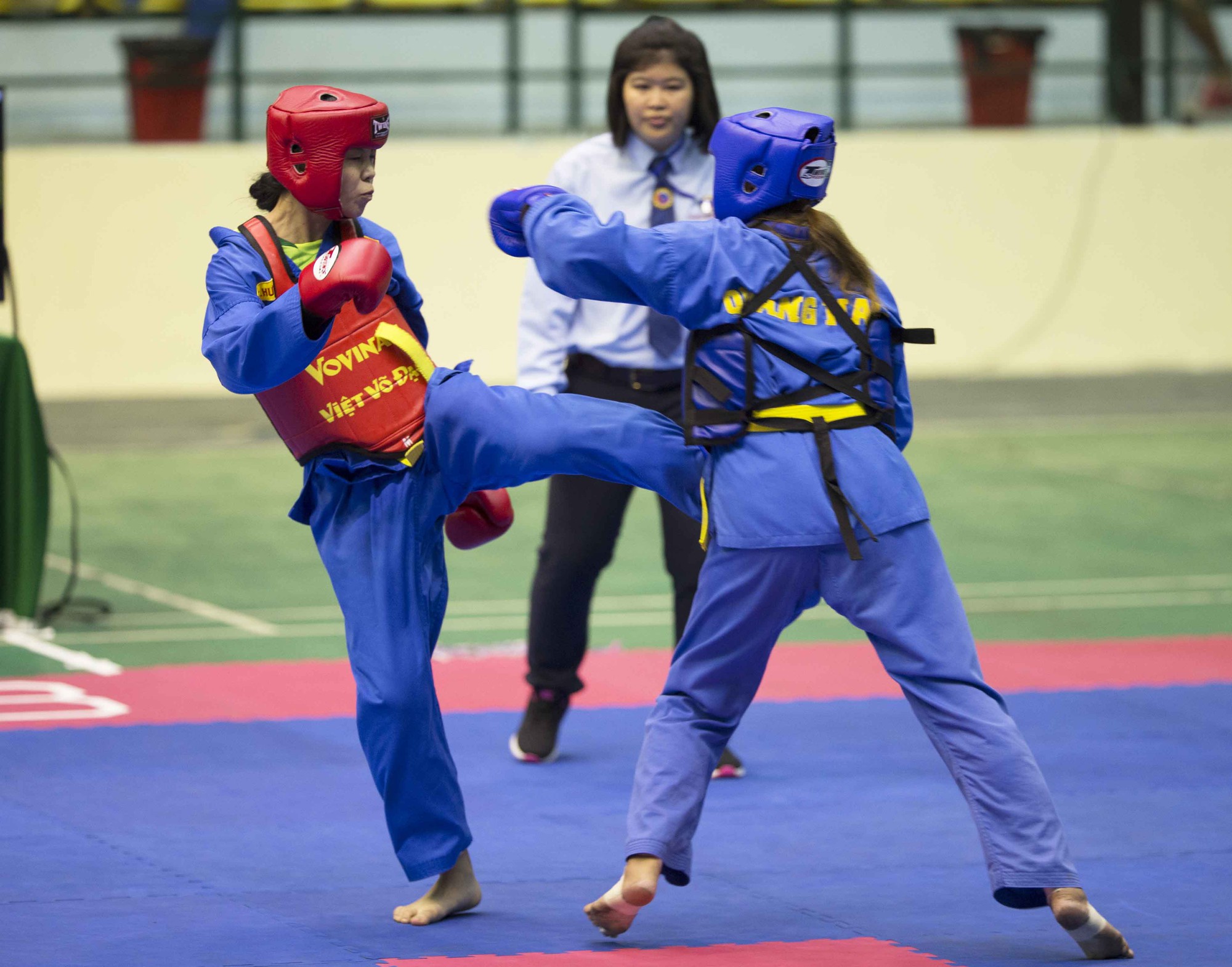 Gần 400 VĐV tranh tài Giải vô địch Vovinam toàn quốc 2019