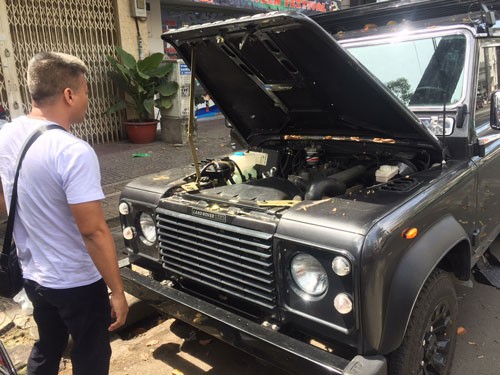 Tốn tiền tỉ chơi ôtô cũ