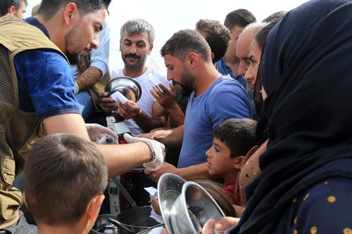 Khủng hoảng nhân đạo mới ở Đông Bắc Syria