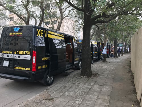 Quản chặt xe hợp đồng trá hình