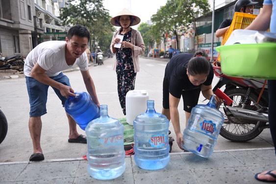 Không để tái diễn "khủng hoảng" nước sạch