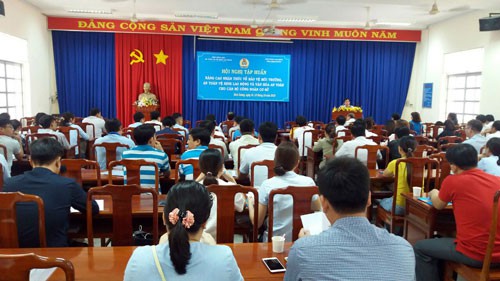 Bình Dương: Xây dựng văn hóa làm việc an toàn