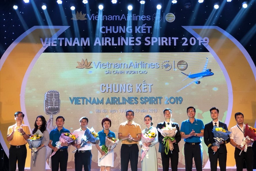 Sôi nổi hội diễn nghệ thuật Vietnam Airlines Spirit 2019