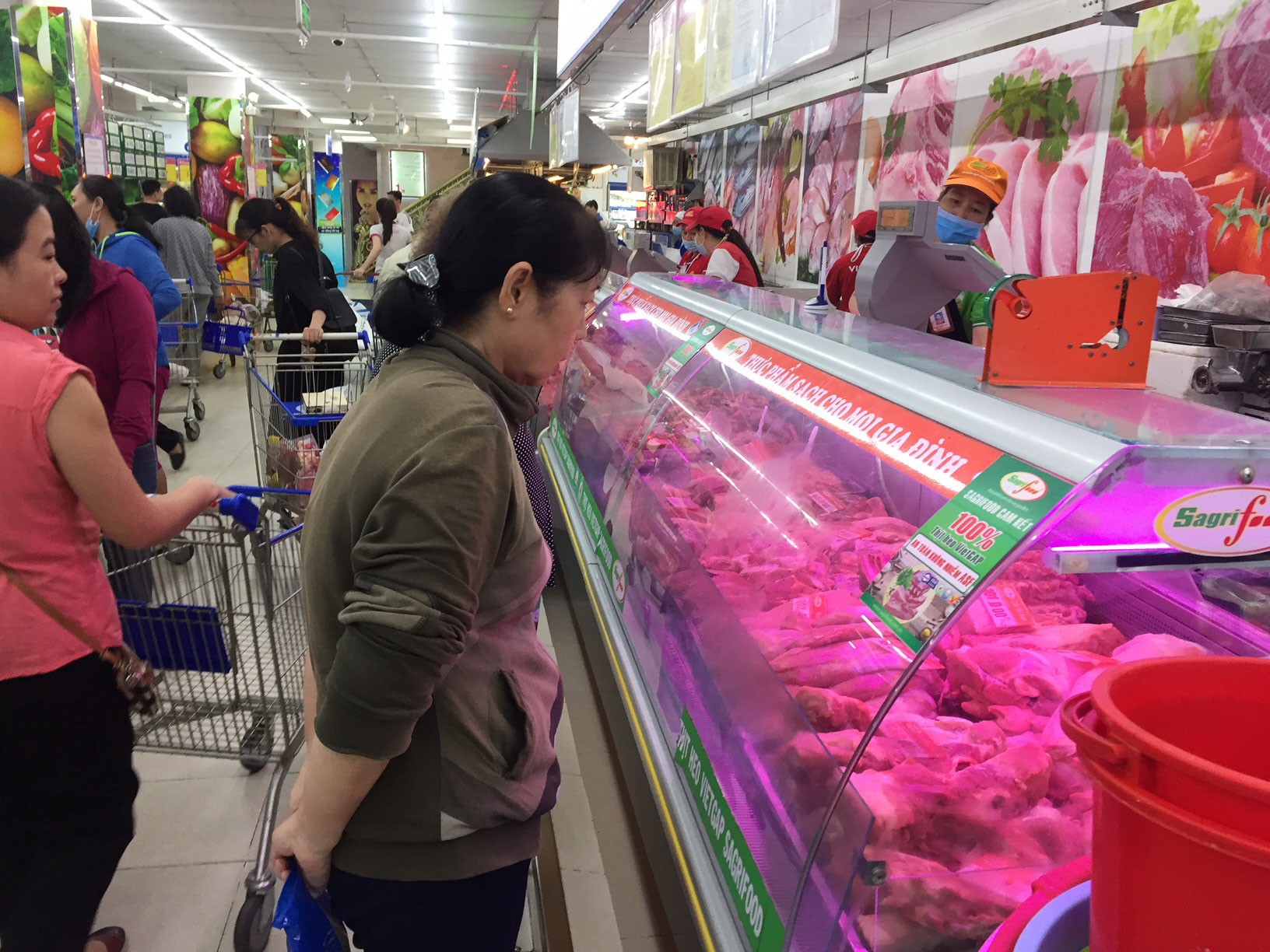 Thịt heo Sagrifood giảm giá mạnh 25%