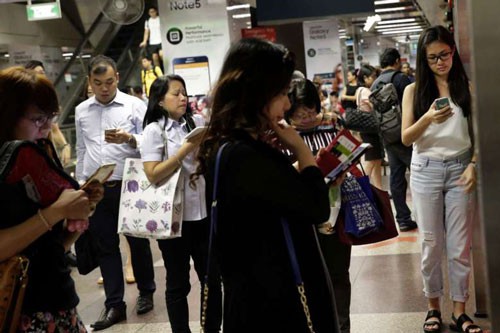Singapore mạnh tay với tin giả