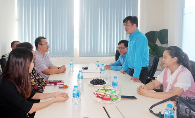 Nhiều doanh nghiệp quan t&acirc;m, chăm lo cho c&ocirc;ng nh&acirc;n - Ảnh 1.