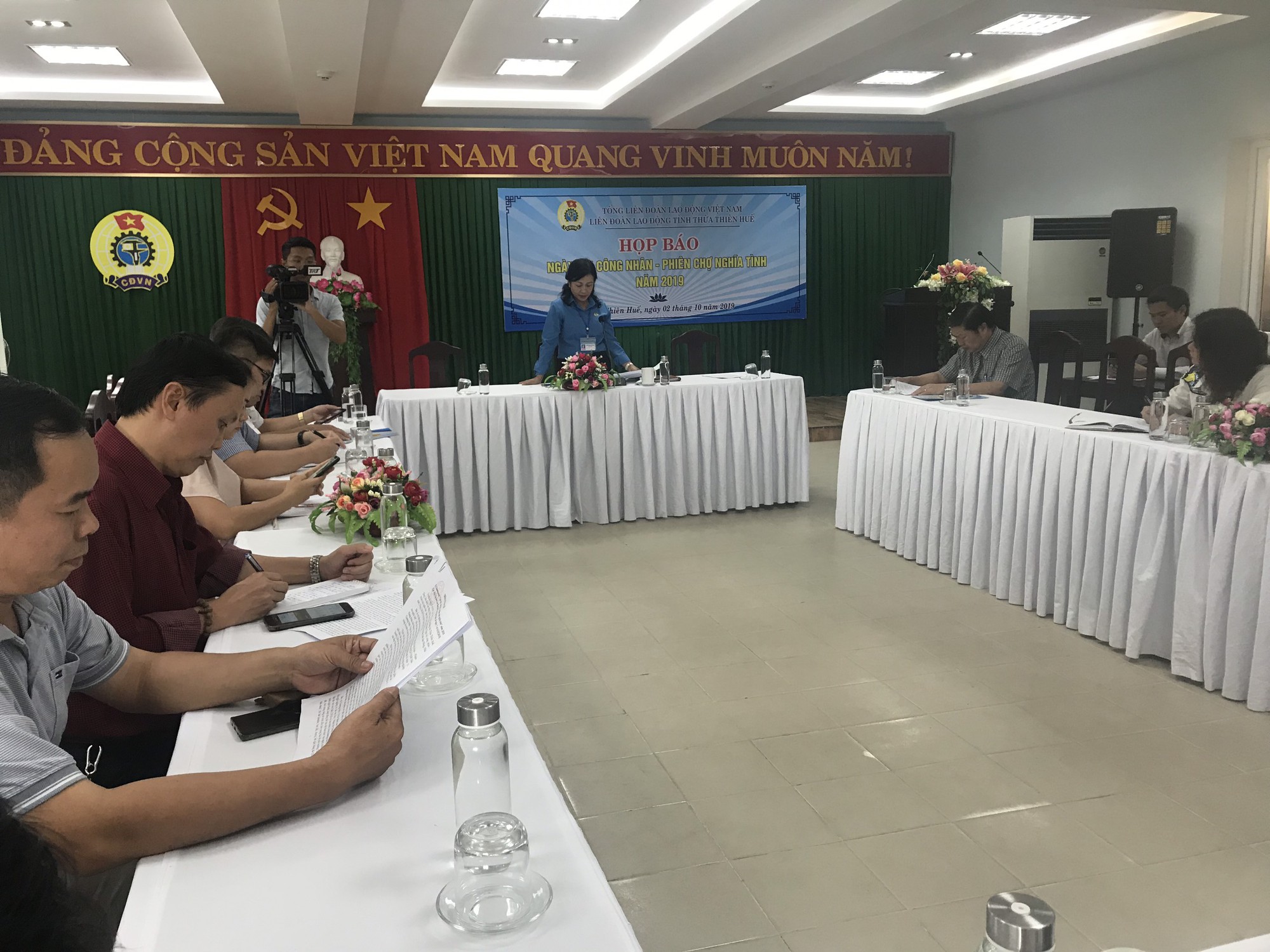 Huế sẽ tổ chức Ngày hội công nhân - phiên chợ nghĩa tình năm 2019