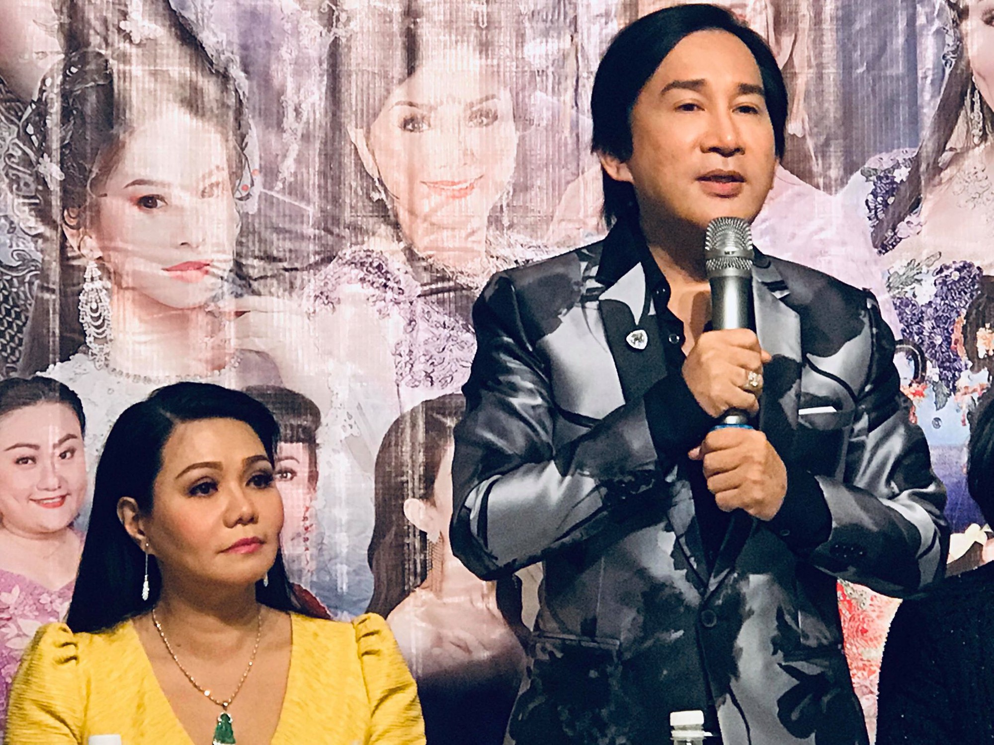 NSƯT Kim Tử Long dời live show vì Cung Văn hóa Hữu Nghị Việt Xô bị cháy