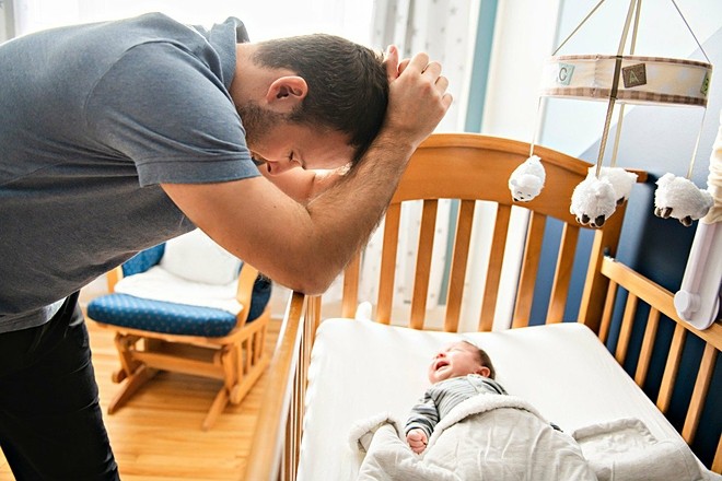 Trầm cảm sau sinh ở đàn ông