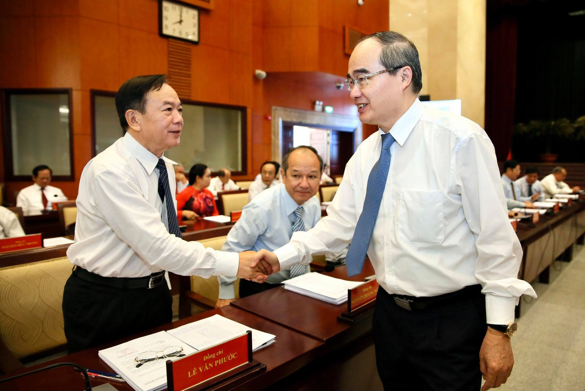Chiều nay (2-10), TP HCM bầu bổ sung nh&acirc;n sự cho Ban Thường vụ Th&agrave;nh ủy - Ảnh 2.